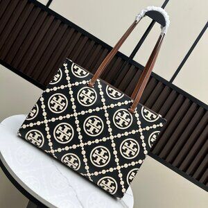 TORY BUBRCH T MONOGRAM tote bag